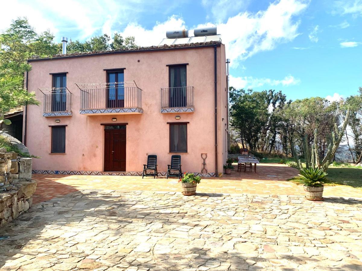 Agriturismo San Pietro Gangi Bagian luar foto