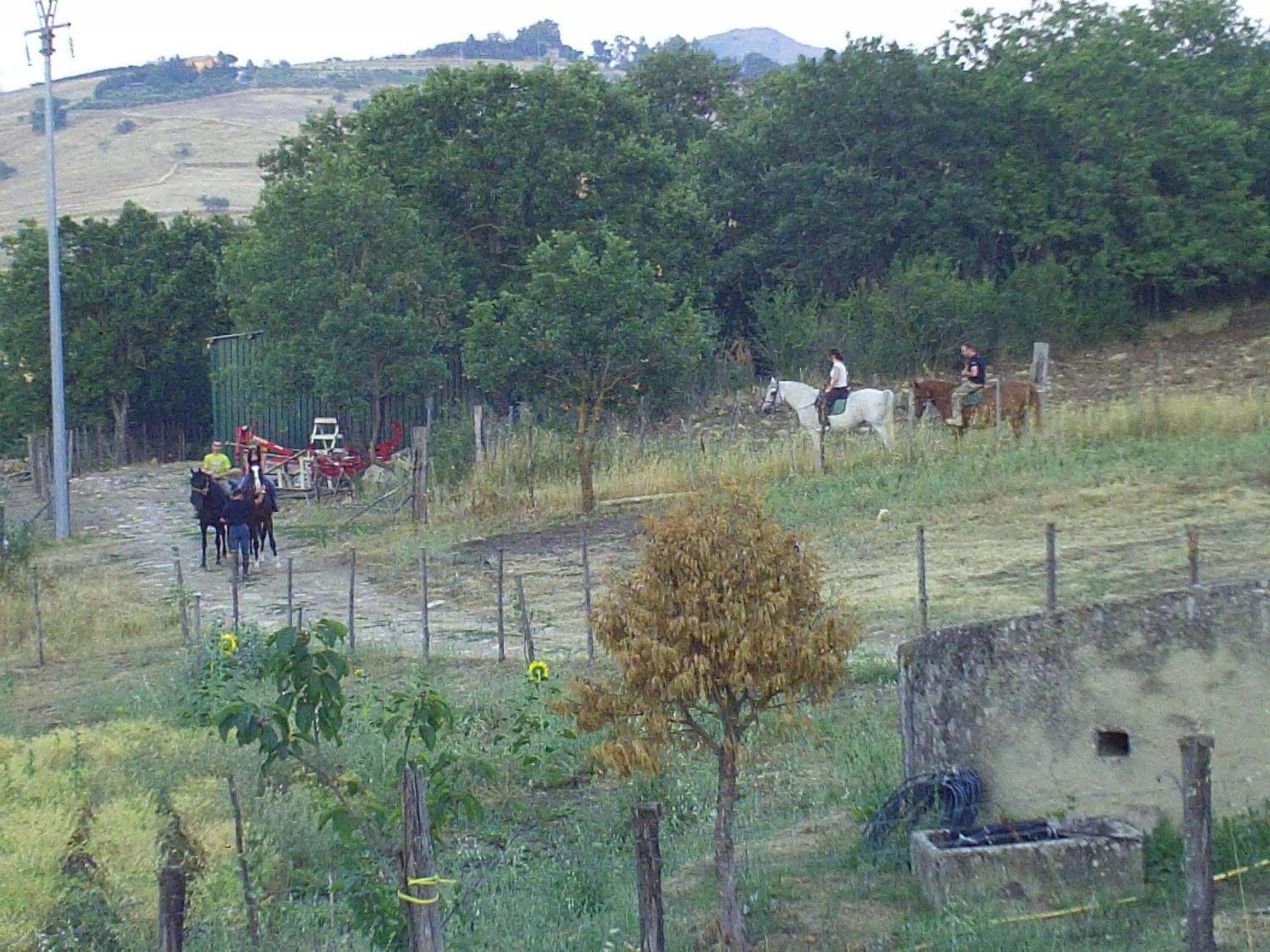 Agriturismo San Pietro Gangi Bagian luar foto