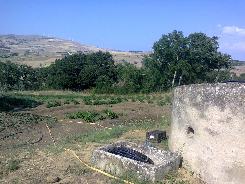 Agriturismo San Pietro Gangi Bagian luar foto