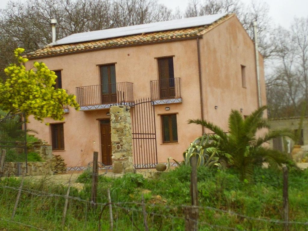 Agriturismo San Pietro Gangi Bagian luar foto